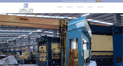 Desktop Screenshot of hydrogazte.com