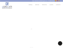 Tablet Screenshot of hydrogazte.com